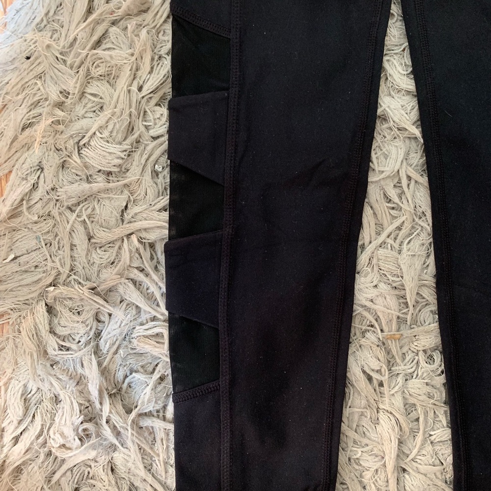 Athleta High Rise Mesh Tight - Picture 6 of 8